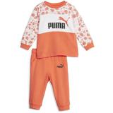 Trening copii Puma Essential Mix Match Toddlers Jogger Suit 67636860, 104, Portocaliu