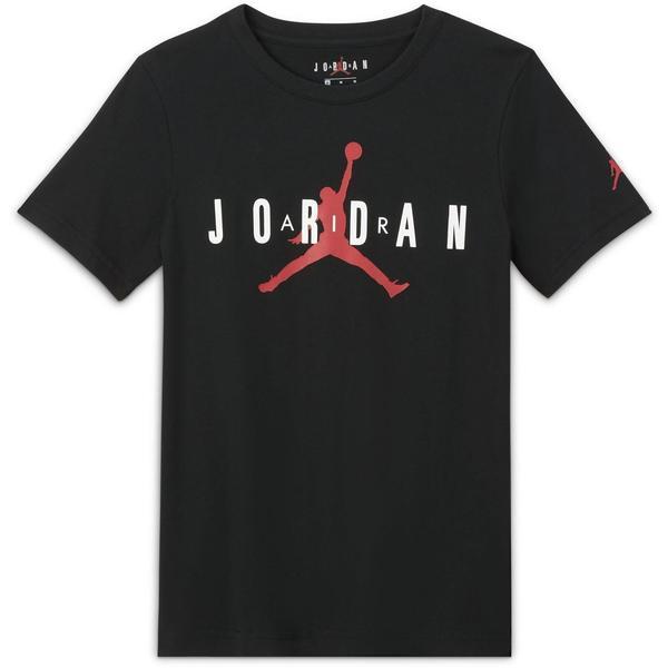 Tricou copii Nike Jordan Brand Tee 955175-023, 116, Negru