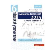 Evaluarea Nationala 2025 Cls.6 Matematica Si Stiinte Ed.2024 - Florin Antohe, Bogdan Antohe, Editura Paralela 45