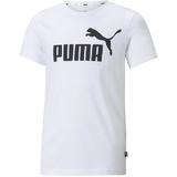 Tricou copii Puma Essentials Logo 58696002, 110, Alb