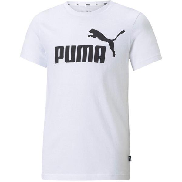 Tricou copii Puma Essentials Logo 58696002, 116, Alb