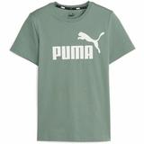 Tricou copii Puma Essentials Logo 58696045, 110, Verde