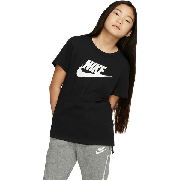 Tricou copii Nike Sportswear Basic Futura AR5088-010, 156, Negru