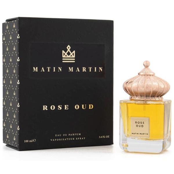 Apa de Parfum Unisex - Matin Martin EDP Rose Oud, 100 ml