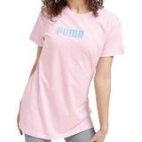 Tricou copii Puma Key Graphic Boyfriend Tee 62299562, 152, Roz