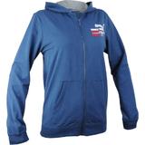 Hanorac copii Puma STYLE ATHL Hooded Sweat Jacket 83667712, 104, Albastru