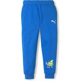 Pantaloni copii Puma Fruitmates 84731767, 98, Albastru