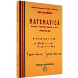 Matematica Cls 12 M2 - Mircea Ganga, editura Mathpress