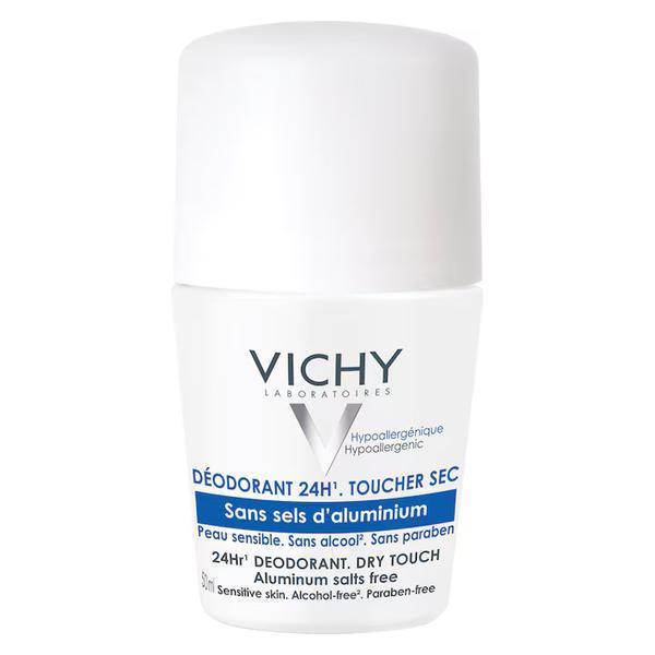 Vichy Deodorant roll-on antiperspirant fara…