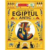 Egiptul Antic. Calatorie in timp - Francisco Llorca, Montse Galbany, editura Niculescu