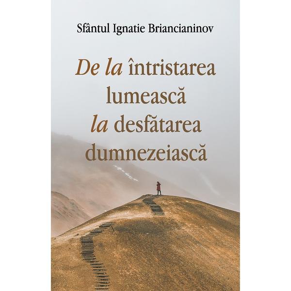 De la intristarea lumeasca la desfatarea dumnezeiasca - Ignatie Briancianinov, editura Egumenita