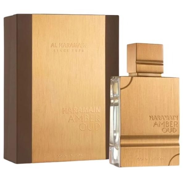 Apa de Parfum Unisex - Al Haramain EDP Amber Oud Gold Edition Spray, 60 ml