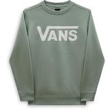 Bluza copii Vans Vans Classic Crew VN0008CACJL, 146, Verde