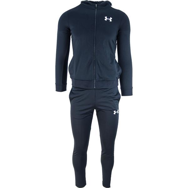 Trening copii Under Armour UA Knit 1376329-001, 164, Negru