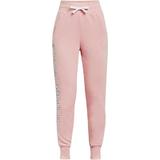 Pantaloni copii Under Armour Rival Fleece Joggers 1356487-676, 118, Roz