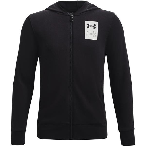 Hanorac copii Under Armour Rival Terry 1370208-001, 164, Negru