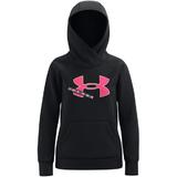 Hanorac copii Under Armour Rival Fleece Logo 1366046-001, 128, Negru