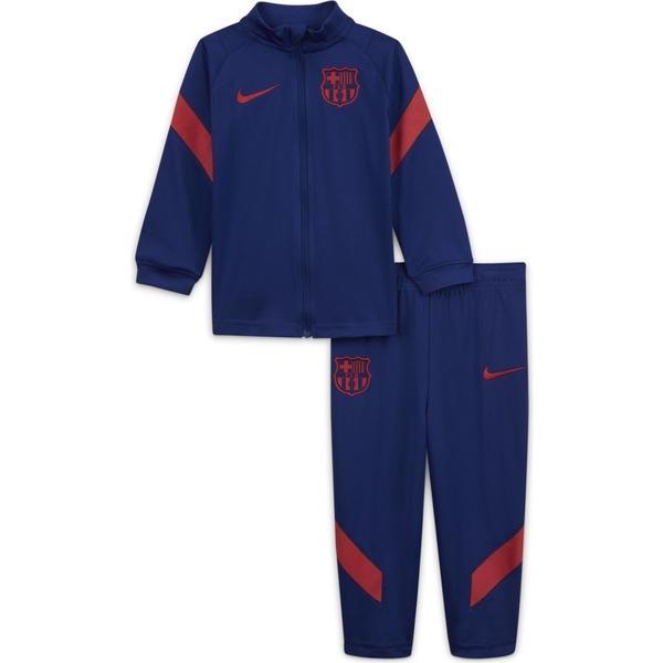 Trening copii Nike F.C. Barcelona Strike Baby Knit Football DD9090-455, 80, Albastru