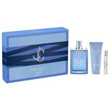 Set Jimmy Choo Man Aqua: Apa de Toaleta 100 ml + Apa de Toaleta Travel Size 7.5 ml + Gel de Dus 100 ml