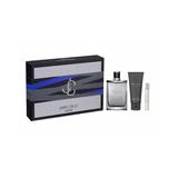 Set Jimmy Choo Man: Apa de Toaleta 100 ml + Apa de Toaleta Travel Size 7.5 ml + Gel de Dus 100 ml