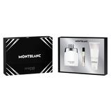 Set Montblanc Legend Spirit: Apa de Toaleta, 100 ml + Gel de Dus, 100 ml + Apa de Toaleta, 7,5 ml