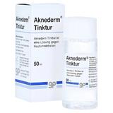 Tinctura Aknederm anti-acnee, anti-bacteriana si antiinflamatoare cu efect de curatare profunda, 50 ml