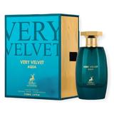 Apa de Parfum pentru Femei - Maison Alhambra EDP Very Velvet Aqua, 100 ml