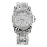 Ceas dama Iced Out + cutie cadou, cu pietricele Bling Diamond