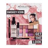 Set pentru Machiaj - Makeup Revolution Get The Look Smokey Icon, 1 set