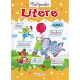 Caligrafie: Litere - Clasa 1, editura Erc Press