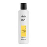 Sampon Profesional Fortifiant Impotriva Ruperii pentru Par Natural cu Aspect Usor Subtiat - Nioxin System 1 Scalp + Hair Shampoo, 300 ml