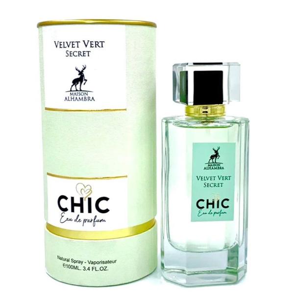 Apa de Parfum pentru Femei - Maison Alhambra EDP Chic Velvet Vert Secret, 100 ml