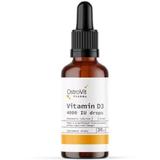 Supliment imunitate si oase Ostrovit Pharma Vitamina D3 4000 IU lichida picaturi 30 ml