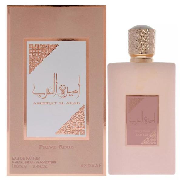 Apa de Parfum pentru Femei - Asdaaf EDP Ameerat Al Arab Prive Rose, 100 ml