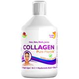 Supliment lichid Colagen Lichid Hidrolizat Tip 1 si 3, 10000mg, Swedish Nutra, 500 ml