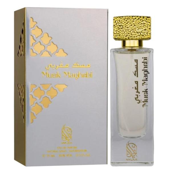 Apa de Parfum Unisex - Nylaa EDP Musk Maghribi, 75 ml