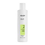 Balsam Profesional Fortifiant Impotriva Ruperii pentru Par Natural Afectat de Subtiere Avansata - Nioxin System 2 Scalp + Hair Conditioner, 300 ml