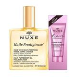 Set Cadou Ulei uscat Nuxe Prodigieux Multi-Function Dry Oil 100 ml + Sampon Hair Prodigieux 30 ml