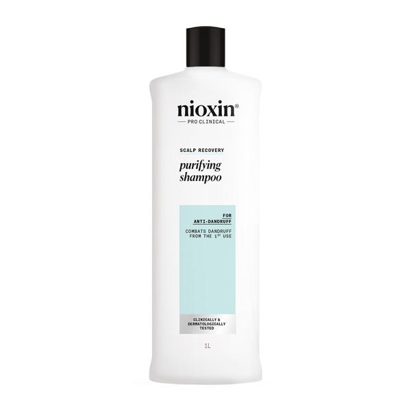 Sampon Purificator Antimatreata pentru Scalp Iritat cu Mancarimi - Nioxin Scalp Recovery Shampoo, 1000 ml