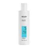 Balsam Profesional Fortifiant Impotriva Ruperii pentru Par Vopsit sau Deteriorat cu Aspect Usor Subtiat - Nioxin System 3 Scalp + Hair Conditioner, 300 ml