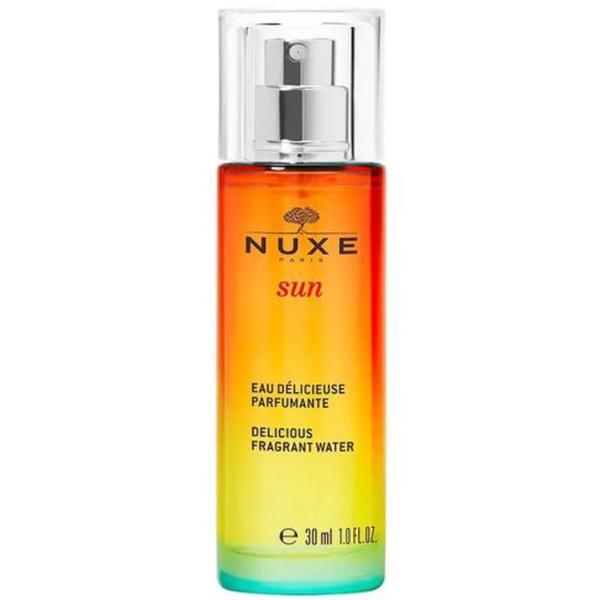 Lotiune de corp spray - Nuxe Body Mist Sun Delicious Fragrant Water, 30 ml