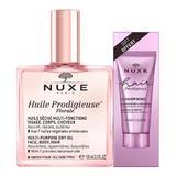 Set cadou Ulei Nuxe Huile Prodigieuse Floral Dry Oil 100 ml + Sampon Hair Prodigieux 30 ml