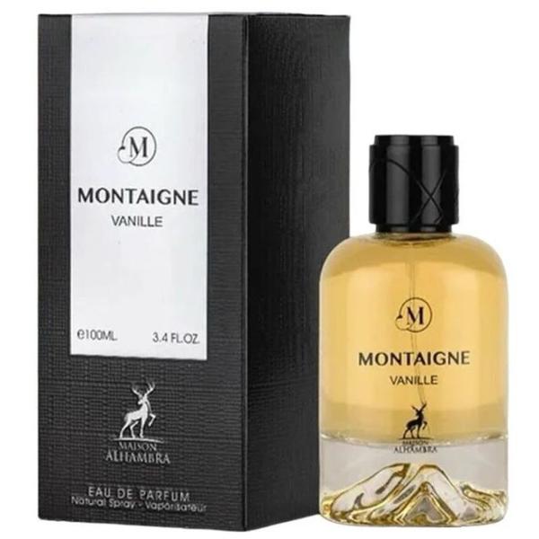 Apa de Parfum Unisex - Maison Alhambra EDP Montaigne Vanille, 100 ml