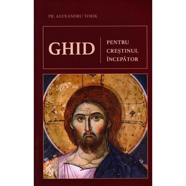 Ghid pentru crestinul incepator - Alexandru Torik, editura Sophia