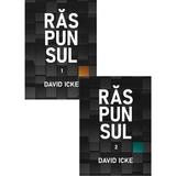 Pachet 2 volume: Raspunsul - David Icke, editura Daksha