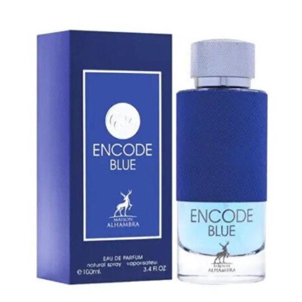 Apa de Parfum pentru Barbati - Maison Alhambra EDP Encode Blue, 100 ml