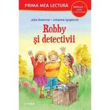 Robby si detectivii. Prima mea lectura, editura Litera