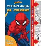 Megaplanse de colorat. 6 metri. Disney Marvel. Spider-man, editura Litera