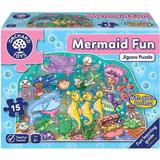 Puzzle de podea: Mermaid Fun