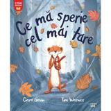 Ce ma sperie cel mai tare - Ciara Gavin, editura Litera